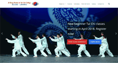 Desktop Screenshot of jihongtaichi.com